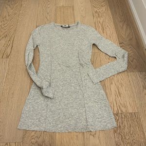 Bcbg grey long sleeve